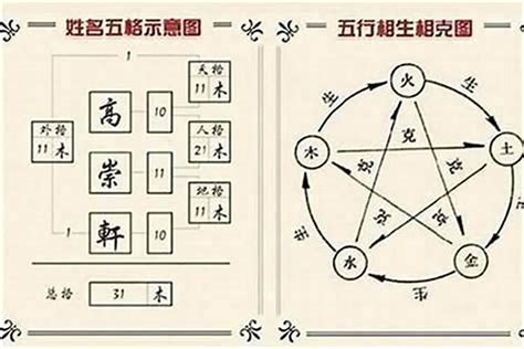 姓名 五行查詢|子易預測網